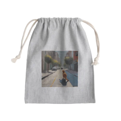 サンフランシスコ Mini Drawstring Bag