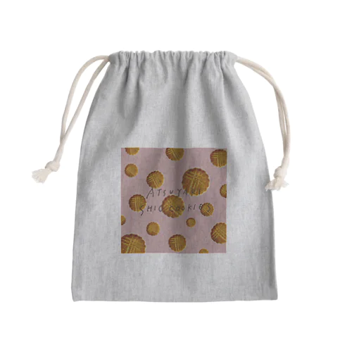 shio COOKIES Mini Drawstring Bag