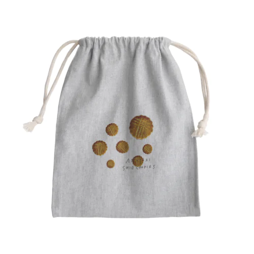 shio COOKIES Mini Drawstring Bag