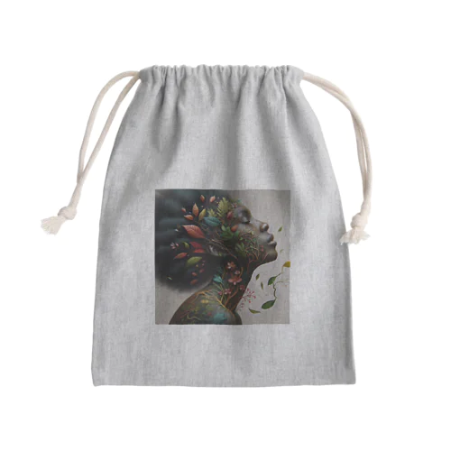 融合1 Mini Drawstring Bag