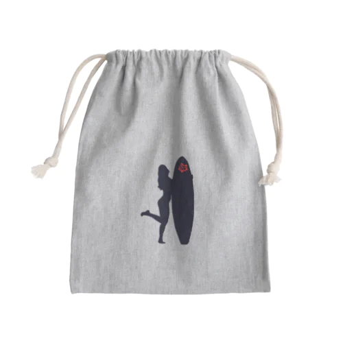 サーフガール Mini Drawstring Bag