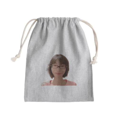 あいむげん Mini Drawstring Bag