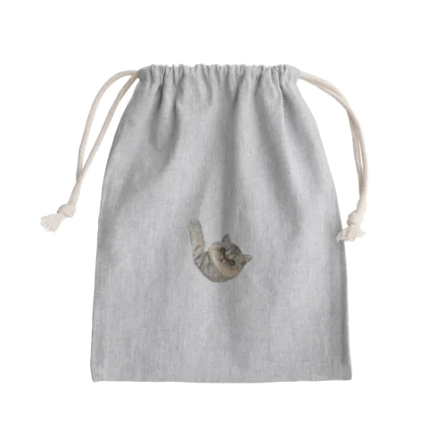 エキゾのおやかた自宅警備グッズ Mini Drawstring Bag