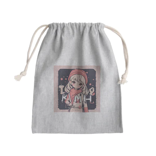 キャラグッズ Mini Drawstring Bag