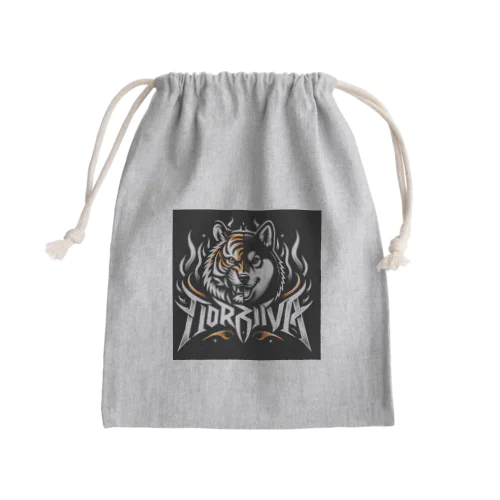 虎柴オリジナルグッズ Mini Drawstring Bag