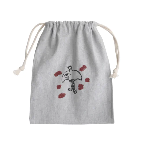 傘だよ Mini Drawstring Bag