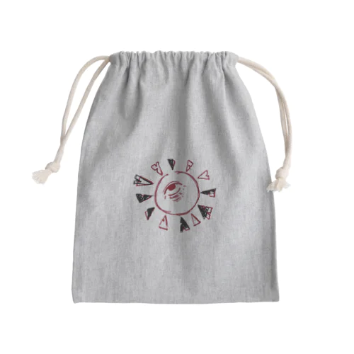 ほんとはチーズだよ Mini Drawstring Bag