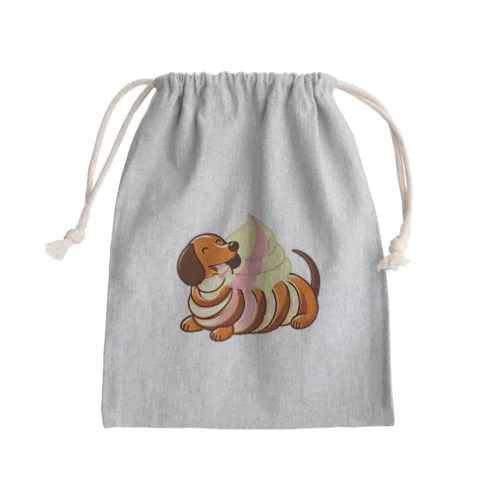 わん子ろねっ！ Mini Drawstring Bag