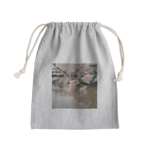 絶景シリーズ Mini Drawstring Bag