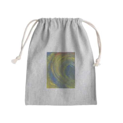 WAVES Mini Drawstring Bag