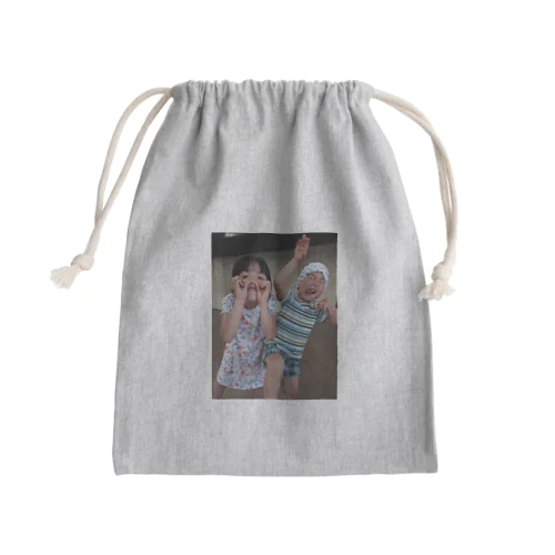 おとぼけキッズ Mini Drawstring Bag