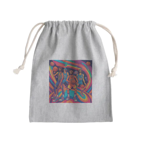 ワイルドバスケ Mini Drawstring Bag