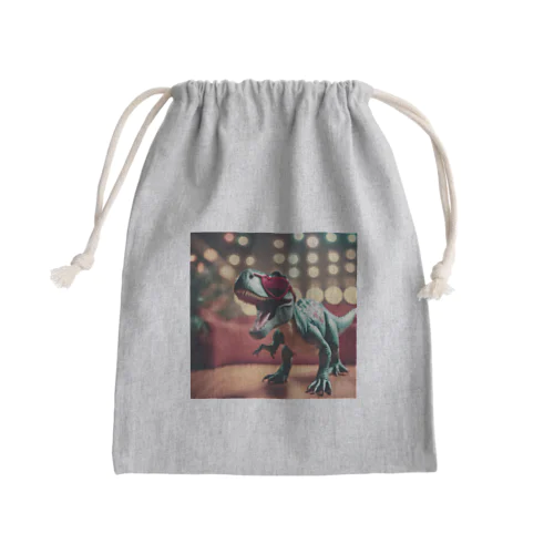 パリピティラノサウルスくん Mini Drawstring Bag