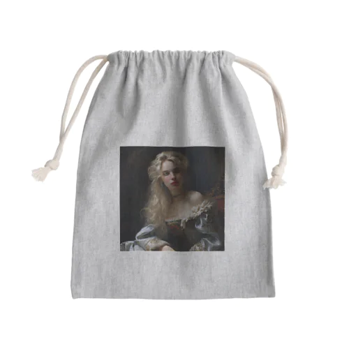 皇族の女性　なでしこ1478 Mini Drawstring Bag