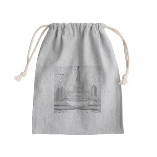 奇跡 Mini Drawstring Bag