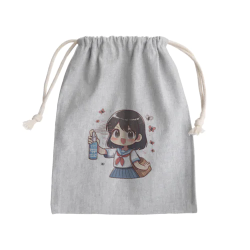 花粉症ですか？ Mini Drawstring Bag