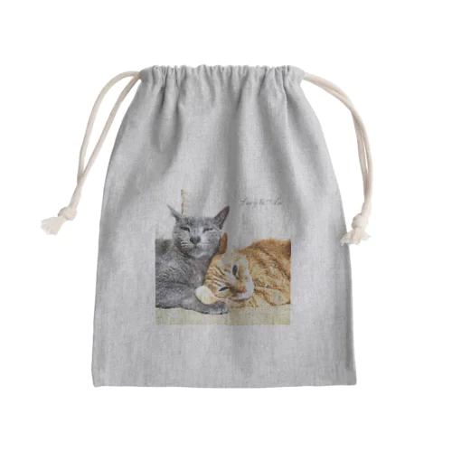 russianblue2525 Mini Drawstring Bag