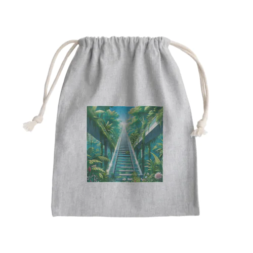 Ascension: The Infinite Mini Drawstring Bag