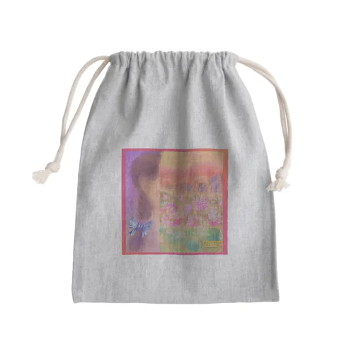 My lost memories／Rebirth Mini Drawstring Bag