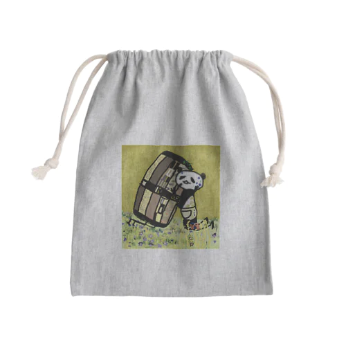 せっぷん Mini Drawstring Bag