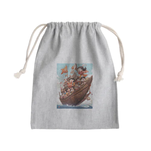 勇気と喜びの航海 Marsa 106 Mini Drawstring Bag