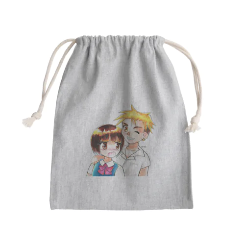 オタク女子ヤンキー君に恋をする Mini Drawstring Bag