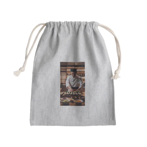 匠の技 Mini Drawstring Bag