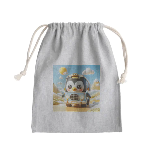 ペンギンバス Mini Drawstring Bag