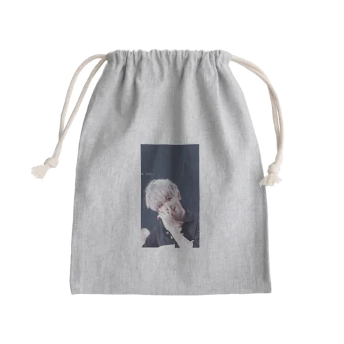 baekhyunグッズ Mini Drawstring Bag