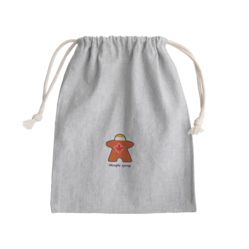 ミープルシロップ（雑貨系） Mini Drawstring Bag