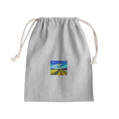 田舎すきすき Mini Drawstring Bag