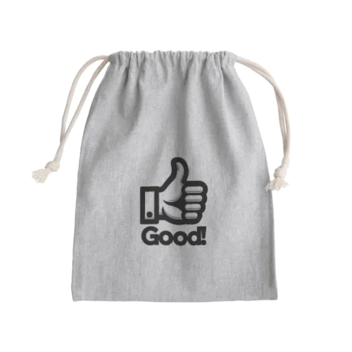 いつも「Good!」イイね🎵 きんちゃく