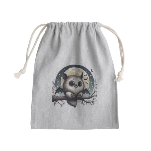 フクモリ Mini Drawstring Bag