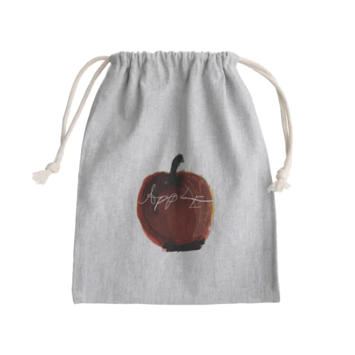 Bad Apple𓌉◯𓇋 ‎ Mini Drawstring Bag