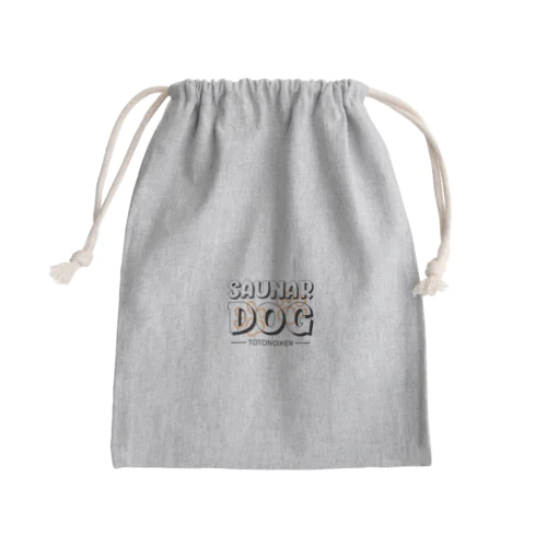 トトノイ犬 Mini Drawstring Bag