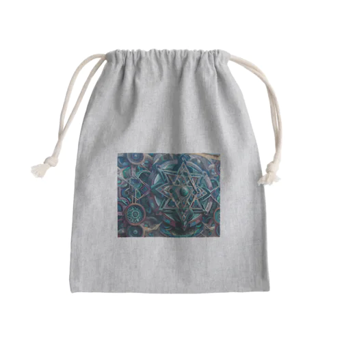 魔法陣 Mini Drawstring Bag