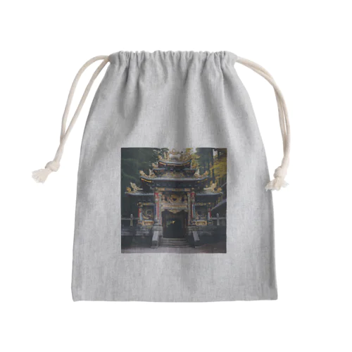 南国の門　なでしこ1478 Mini Drawstring Bag