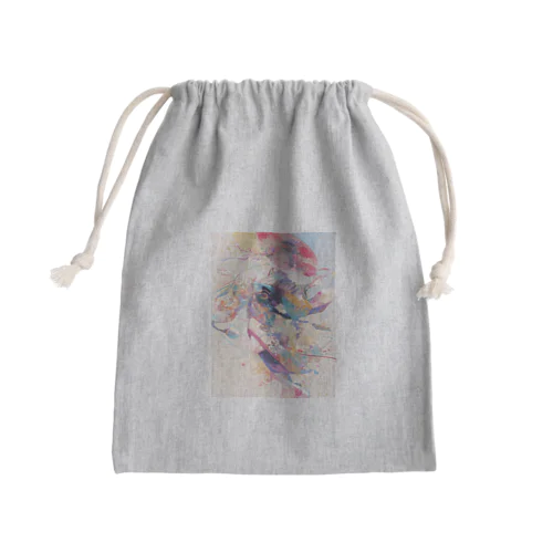 日本舞踊　なでしこ1478 Mini Drawstring Bag