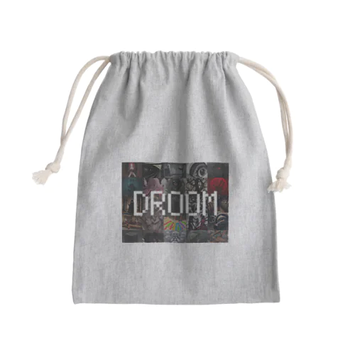 DROOM 公式グッズ きんちゃく