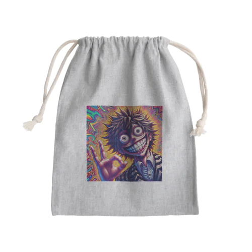 生きたまま喰らわれる感覚 Mini Drawstring Bag