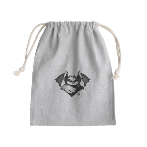 「Yin-yang」 Mini Drawstring Bag