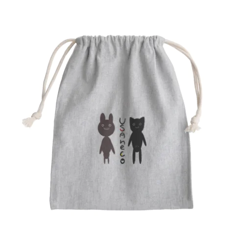 🐰USAneko🐱 Mini Drawstring Bag