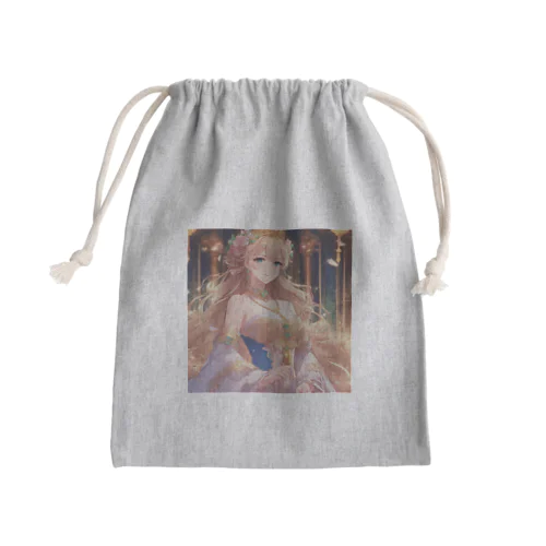 宮女 Mini Drawstring Bag