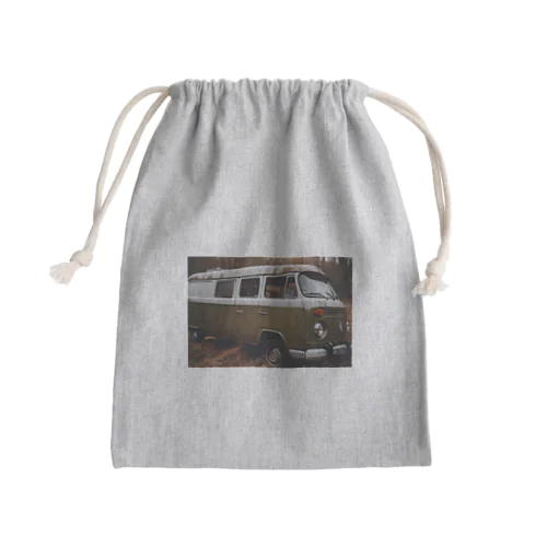 V Mini Drawstring Bag