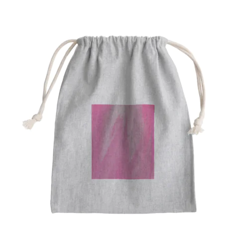 いちごみるく Mini Drawstring Bag