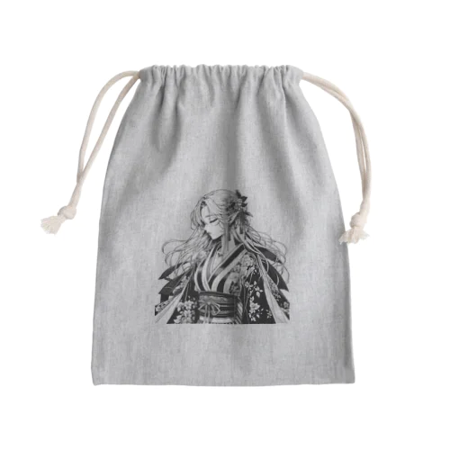 和装エルフ Mini Drawstring Bag