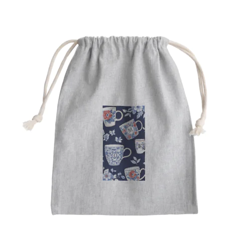 𝕿𝖍𝖊 𝕱𝖑𝖔𝖜𝖊𝖗 𝕻𝖔𝖊𝖙𝖗𝖞 𝕮𝖚𝖕 Mini Drawstring Bag