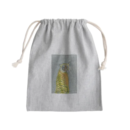 タイガードーデガー Mini Drawstring Bag