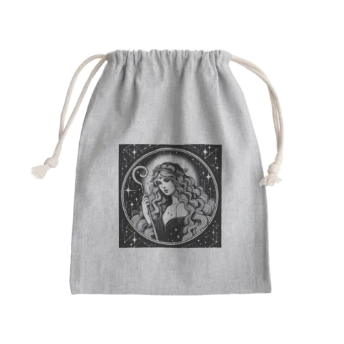 おとめ座 Mini Drawstring Bag