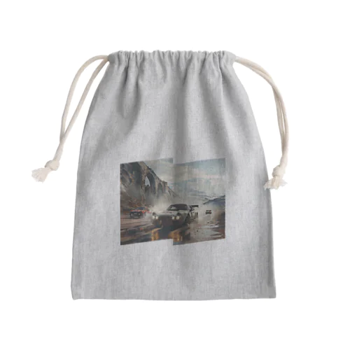 ラリー Mini Drawstring Bag